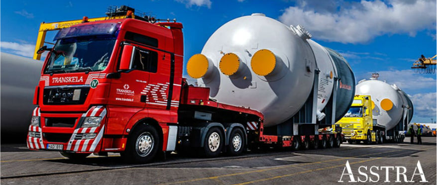 Transporte de equipos industriales de portugal a bielorrusia