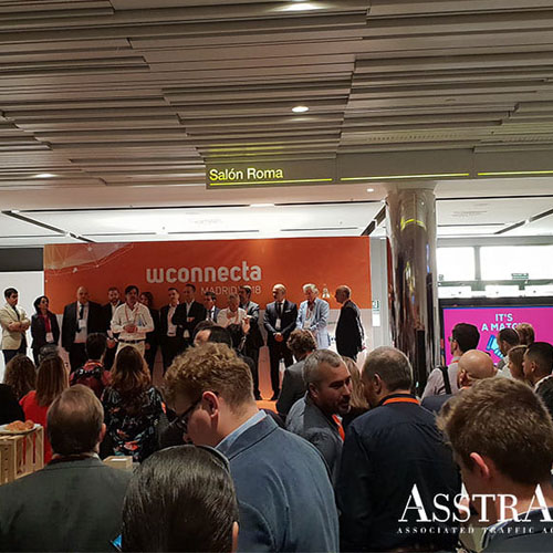 AsstrA en la conferencia WConnecta Madrid 2018 