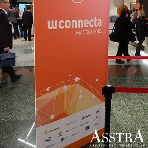 AsstrA en la conferencia WConnecta Madrid 2018 