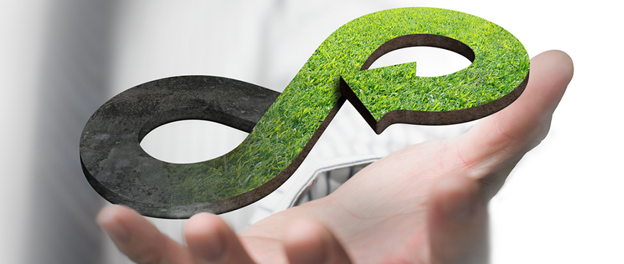 Economía circular basada en la logística