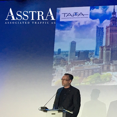 AsstrA na konferenci TAPA