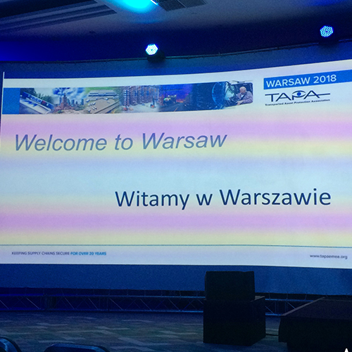 AsstrA na konferenci TAPA