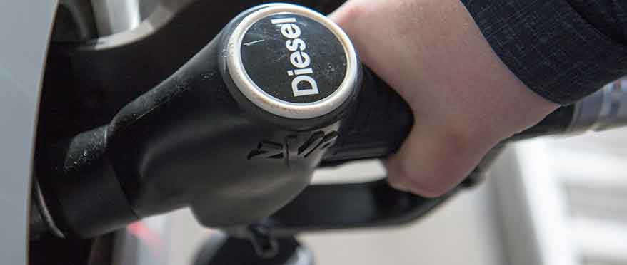 Los trabajadores de la industria automovilística alemana defienden el diésel