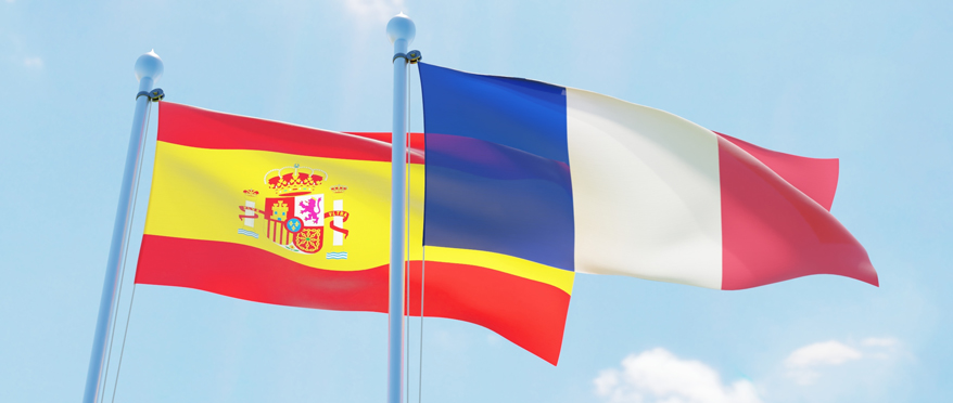 España y Francia se están recuperando