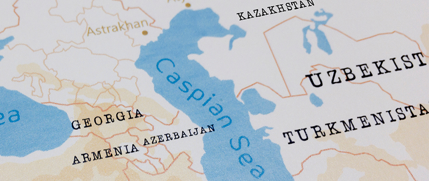 Desde Asia a Europa a través del Trans-Caspio