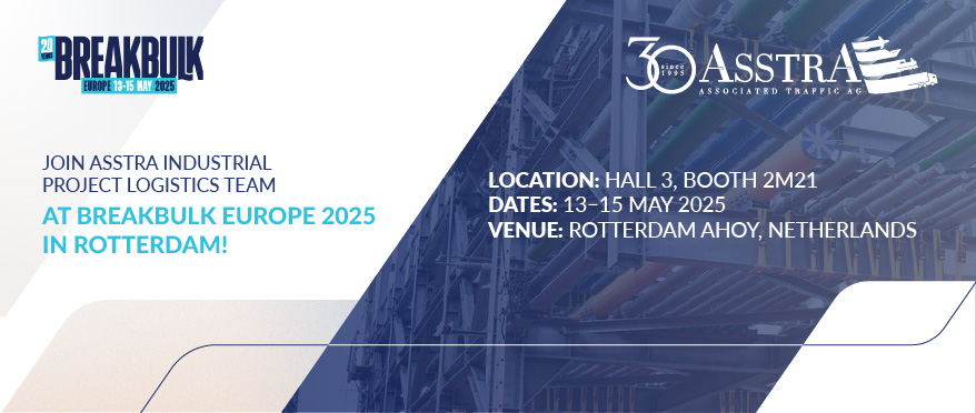 AsstrA en el BreakBulk Europe 2025