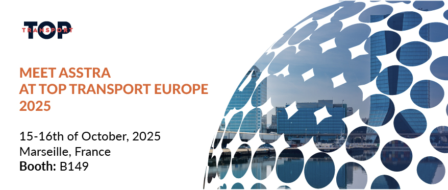 Ven a conocer AsstrA en el Top Transport Europe de Marsella